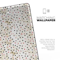 image-Karamfila Watercolo Poppies V16 - Full Body Skin Decal for the Apple