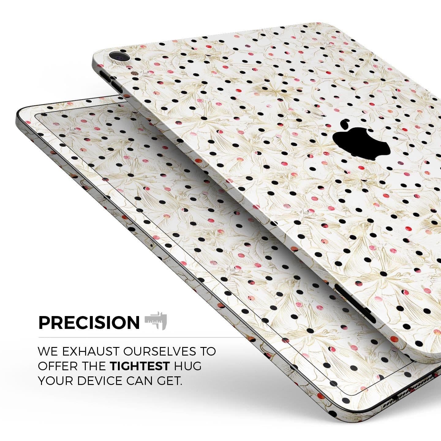 image-Karamfila Watercolo Poppies V16 - Full Body Skin Decal for the Apple