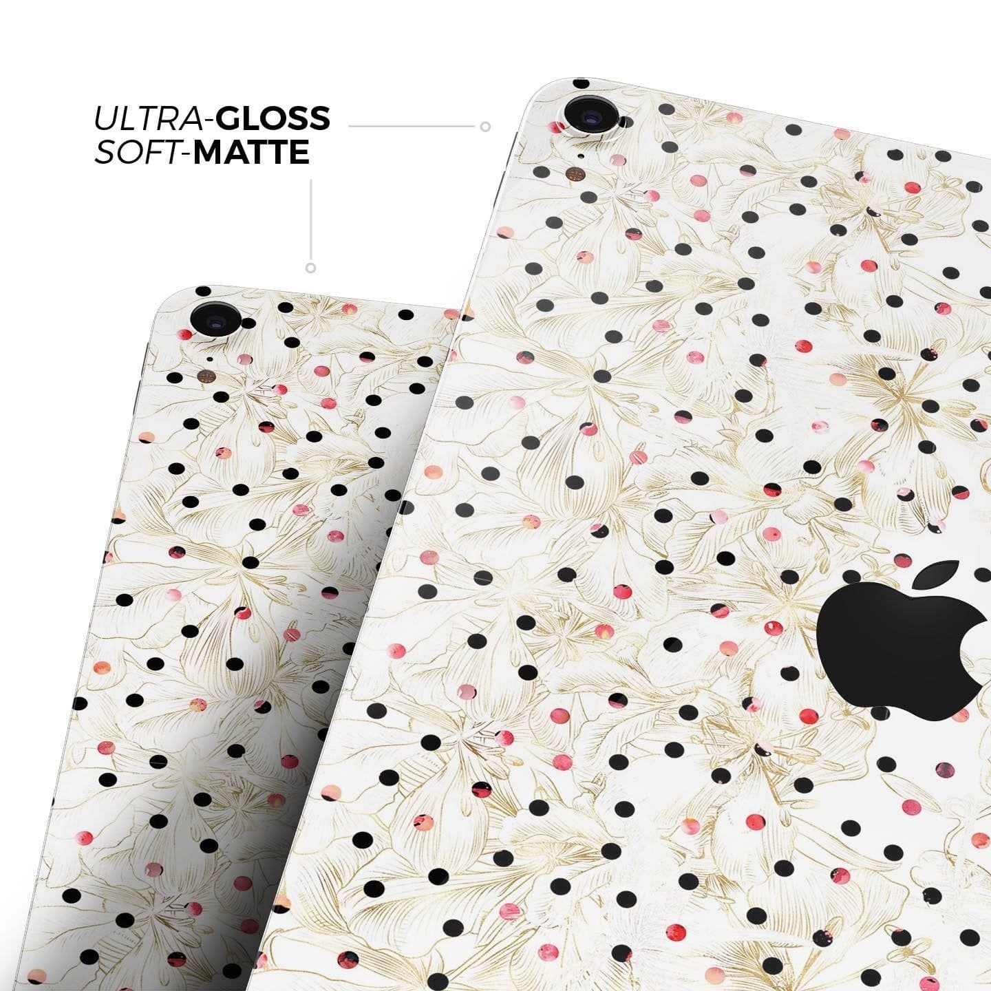 image-Karamfila Watercolo Poppies V16 - Full Body Skin Decal for the Apple
