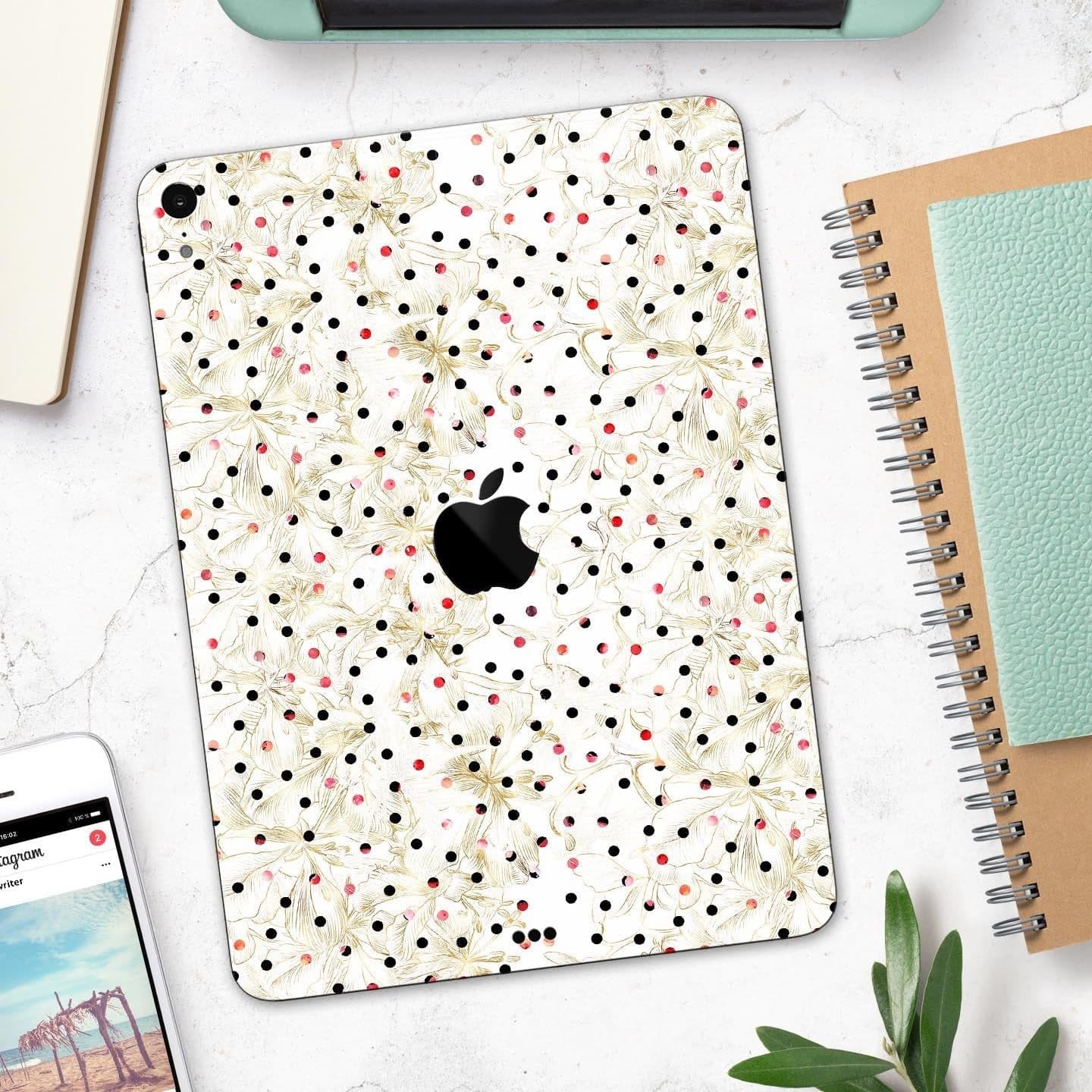 image-Karamfila Watercolo Poppies V16 - Full Body Skin Decal for the Apple