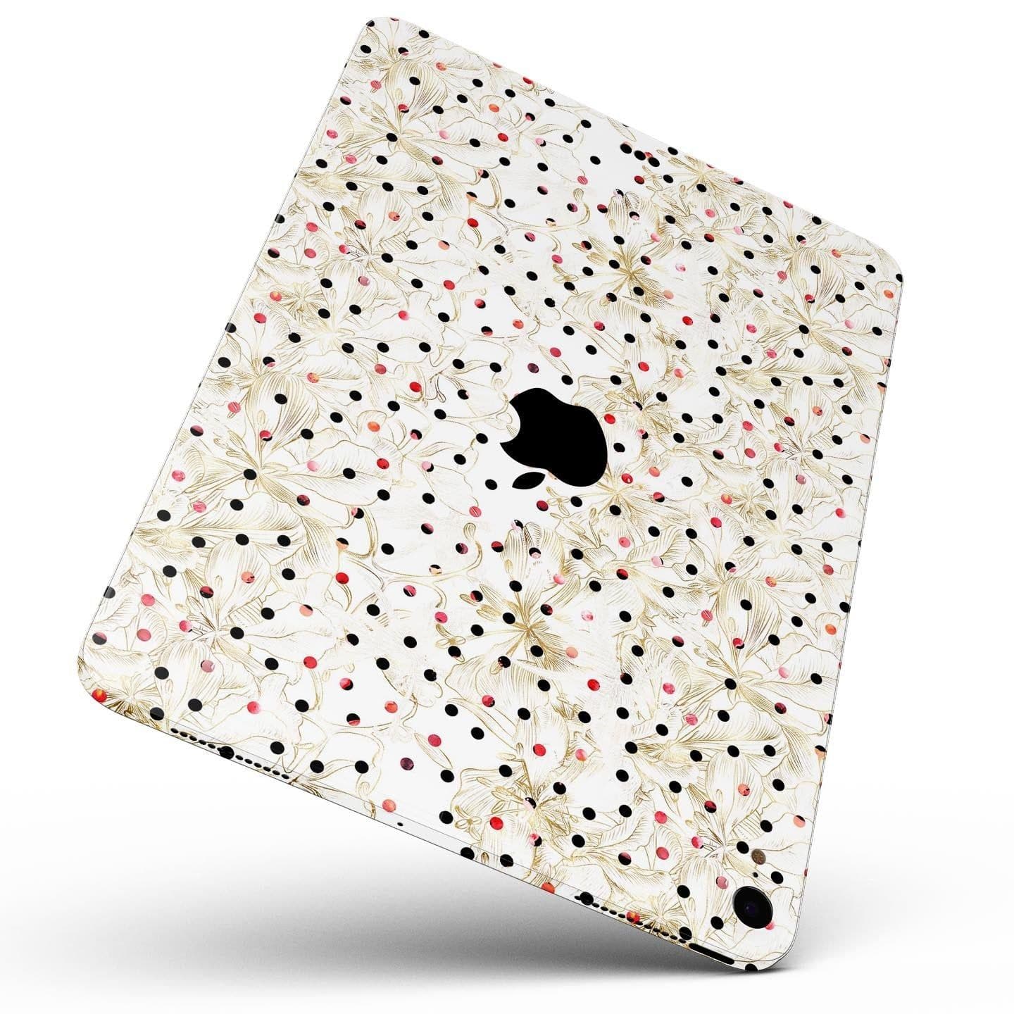 image-Karamfila Watercolo Poppies V16 - Full Body Skin Decal for the Apple
