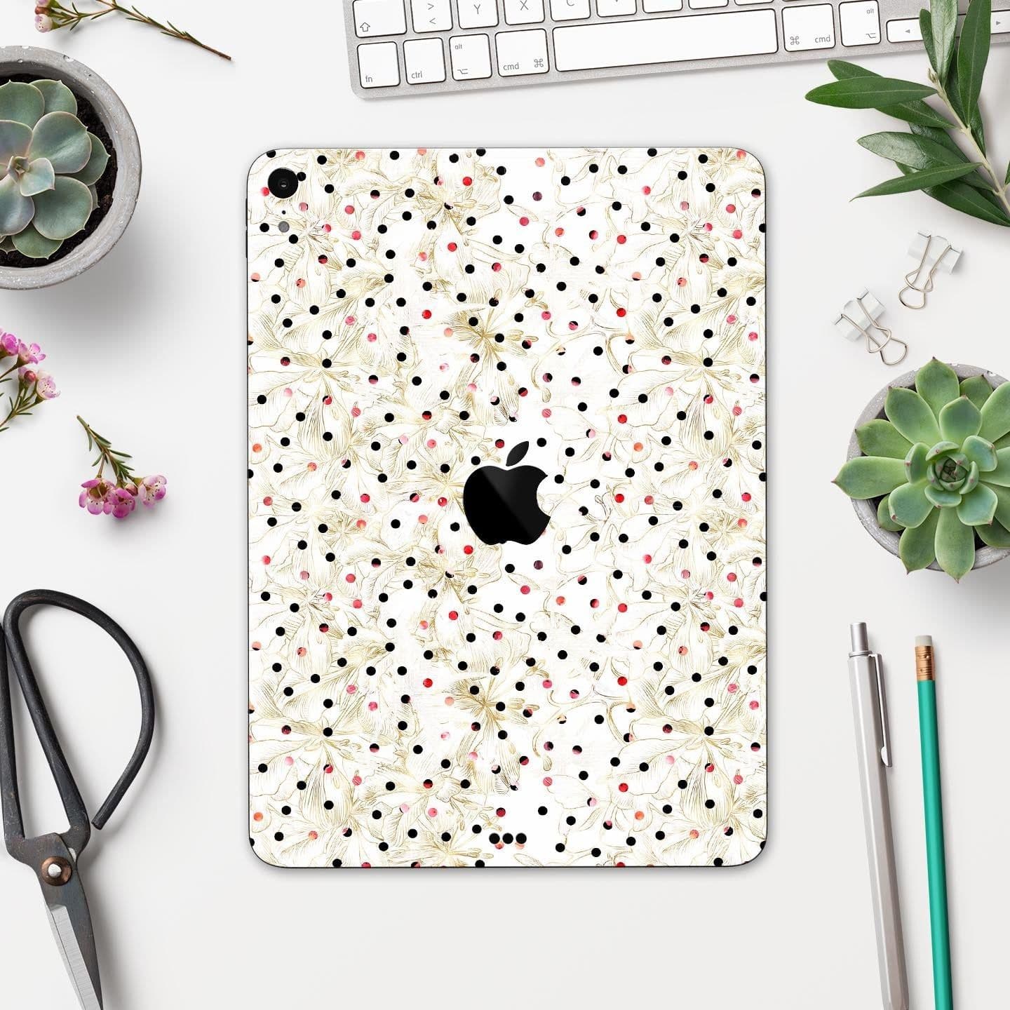 image-Karamfila Watercolo Poppies V16 - Full Body Skin Decal for the Apple