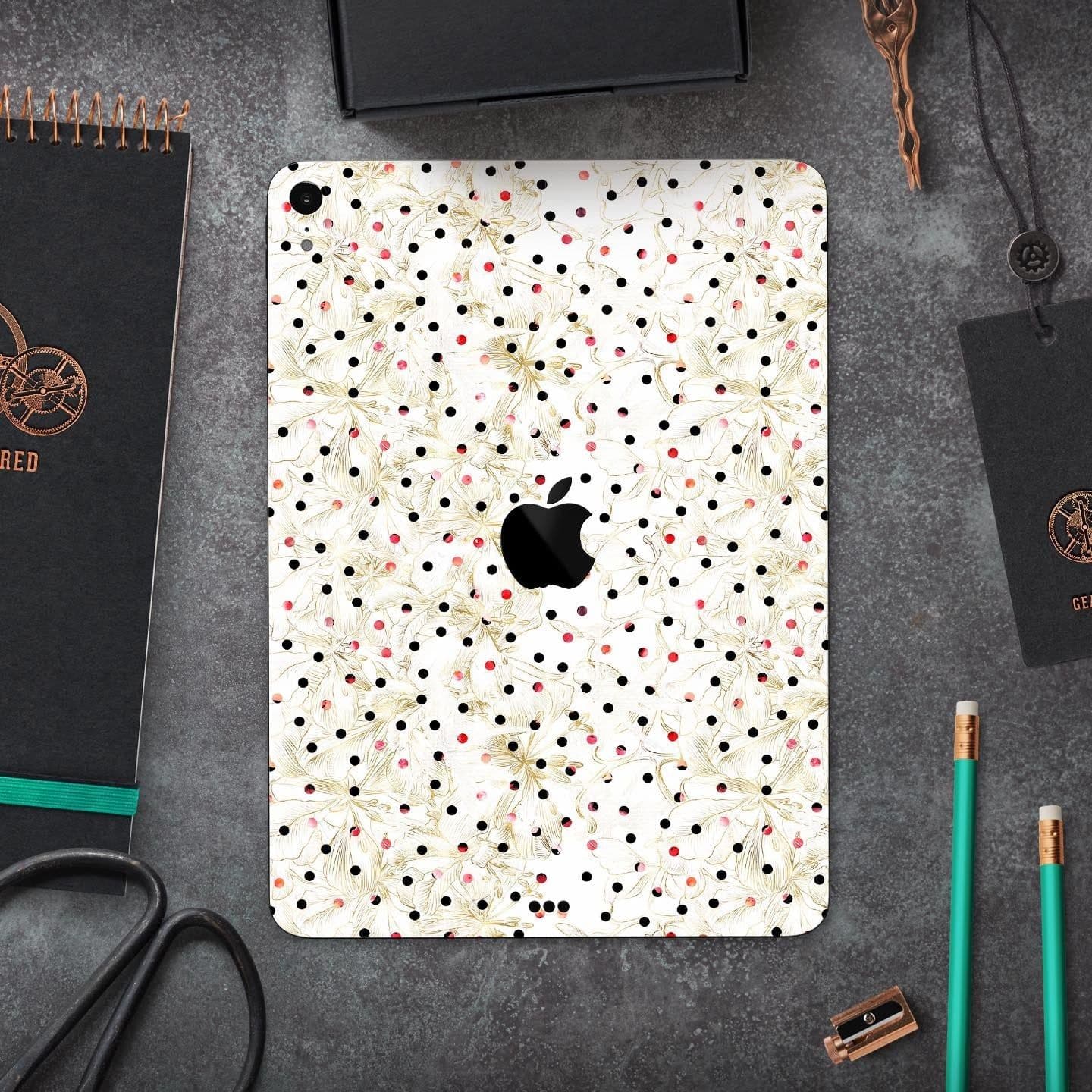 image-Karamfila Watercolo Poppies V16 - Full Body Skin Decal for the Apple