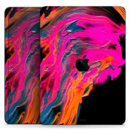 image-Liquid Abstract Paint V73 - Full Body Skin Decal for the Apple iPad
