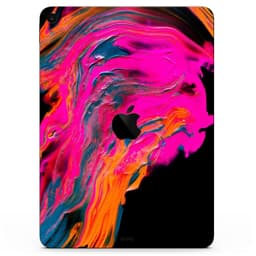 image-Liquid Abstract Paint V73 - Full Body Skin Decal for the Apple iPad