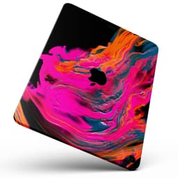 image-Liquid Abstract Paint V73 - Full Body Skin Decal for the Apple iPad