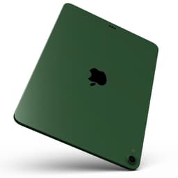 image-Solid Hunter Green - Full Body Skin Decal for the Apple iPad Pro