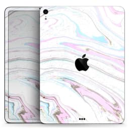 image-Mixtured Textured Marble v5 - Full Body Skin Decal for the Apple iPad