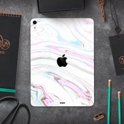 image-Mixtured Textured Marble v5 - Full Body Skin Decal for the Apple iPad