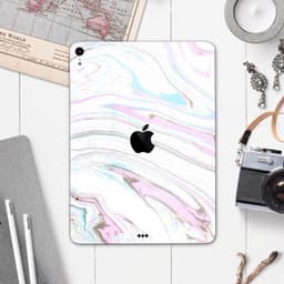 image-Mixtured Textured Marble v5 - Full Body Skin Decal for the Apple iPad