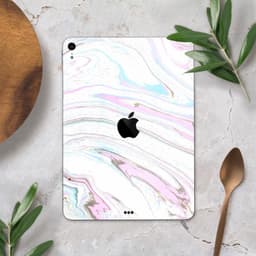 image-Mixtured Textured Marble v5 - Full Body Skin Decal for the Apple iPad