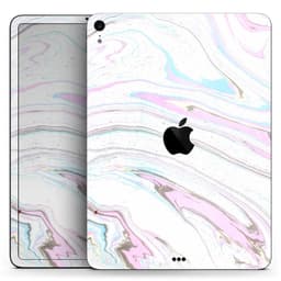 image-Mixtured Textured Marble v5 - Full Body Skin Decal for the Apple iPad