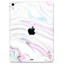image-Mixtured Textured Marble v5 - Full Body Skin Decal for the Apple iPad