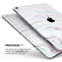 image-Mixtured Textured Marble v5 - Full Body Skin Decal for the Apple iPad