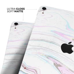 image-Mixtured Textured Marble v5 - Full Body Skin Decal for the Apple iPad