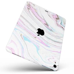 image-Mixtured Textured Marble v5 - Full Body Skin Decal for the Apple iPad