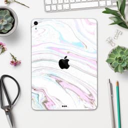 image-Mixtured Textured Marble v5 - Full Body Skin Decal for the Apple iPad