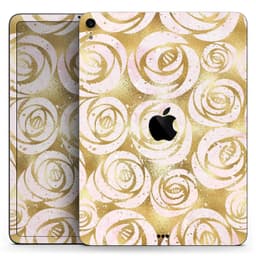 image-Karamfila Watercolor & Gold V1 - Full Body Skin Decal for the Apple