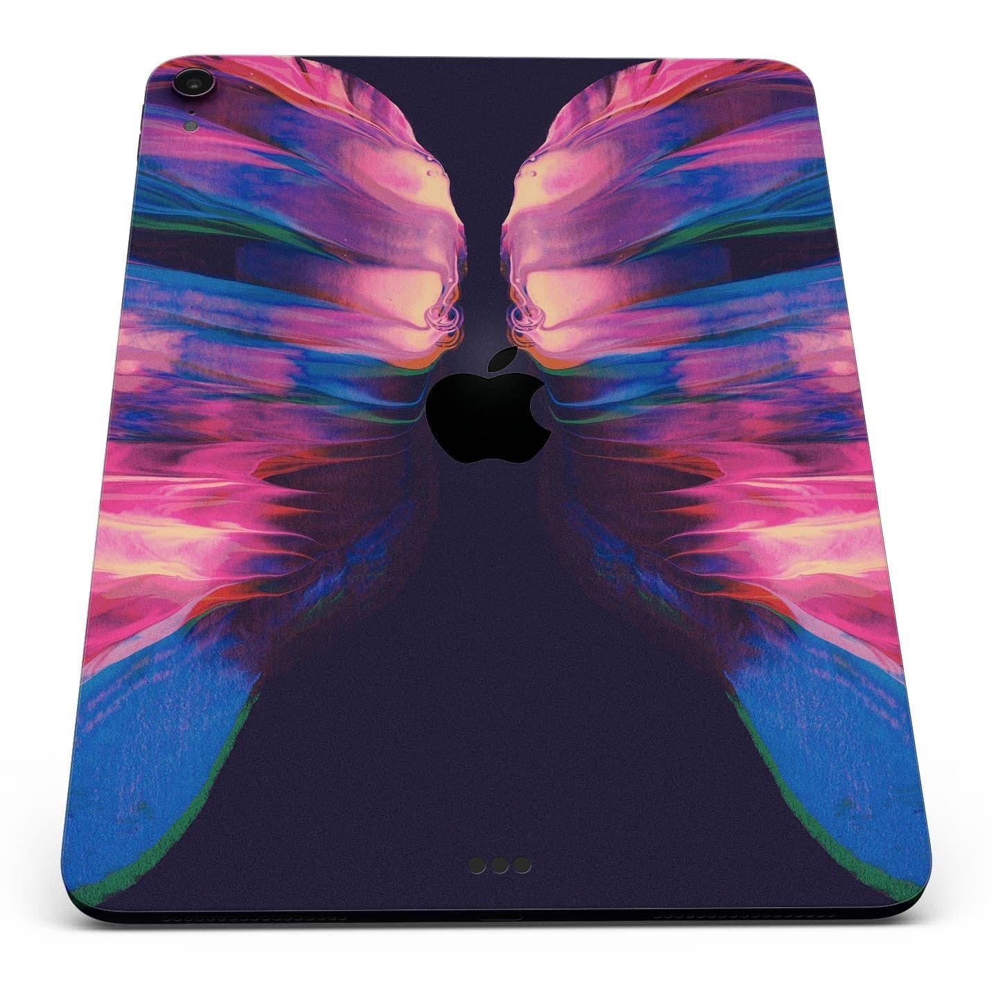 image-Liquid Abstract Paint Remix V79 - Full Body Skin Decal for the Apple