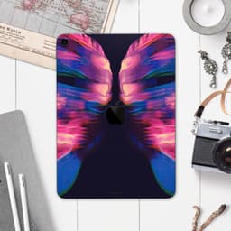 image-Liquid Abstract Paint Remix V79 - Full Body Skin Decal for the Apple