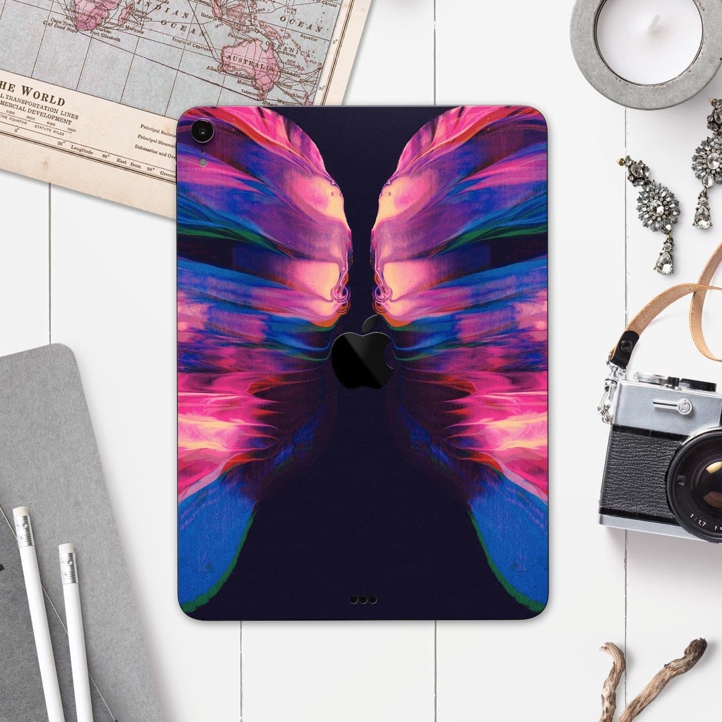 image-Liquid Abstract Paint Remix V79 - Full Body Skin Decal for the Apple