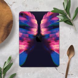 image-Liquid Abstract Paint Remix V79 - Full Body Skin Decal for the Apple