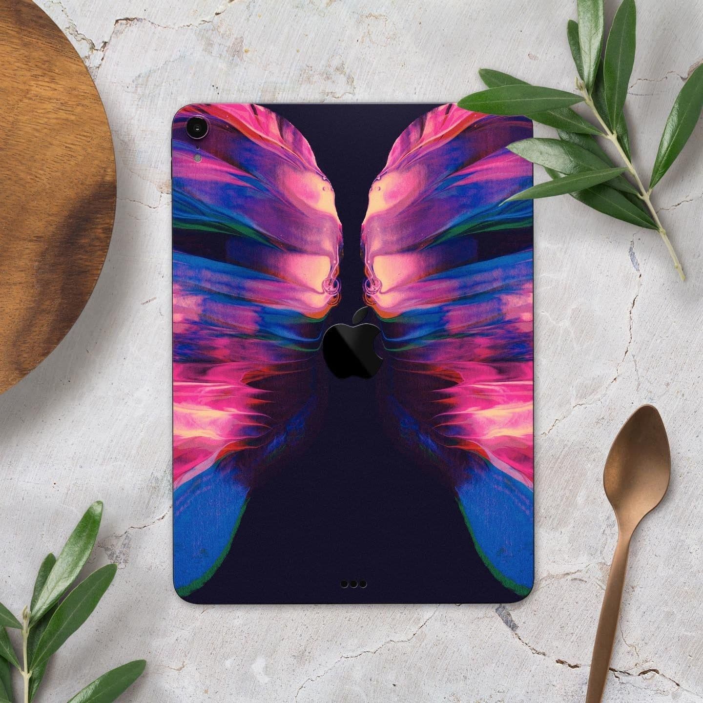 image-Liquid Abstract Paint Remix V79 - Full Body Skin Decal for the Apple