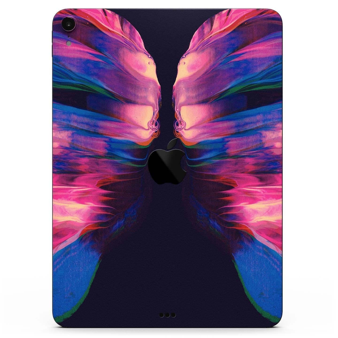 image-Liquid Abstract Paint Remix V79 - Full Body Skin Decal for the Apple