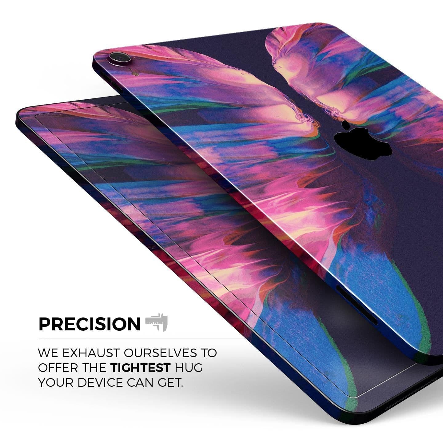 image-Liquid Abstract Paint Remix V79 - Full Body Skin Decal for the Apple