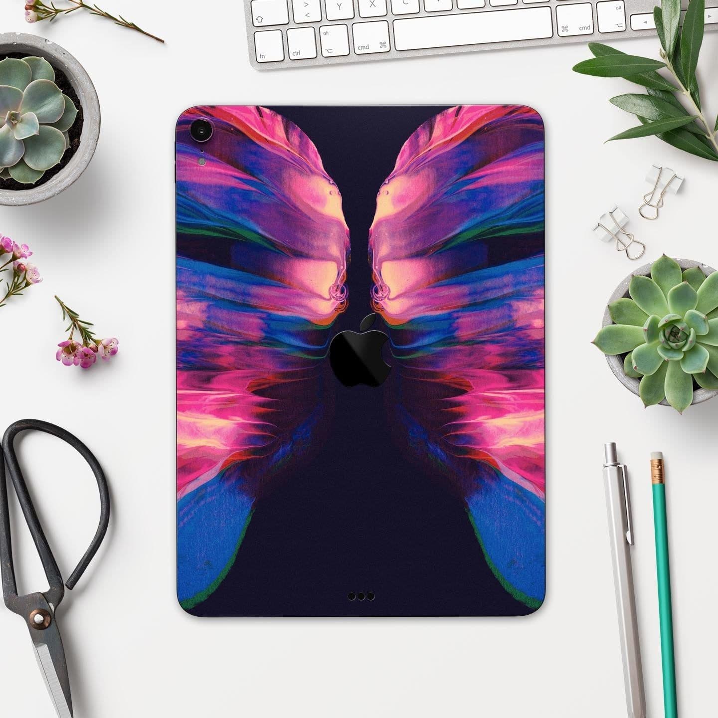 image-Liquid Abstract Paint Remix V79 - Full Body Skin Decal for the Apple