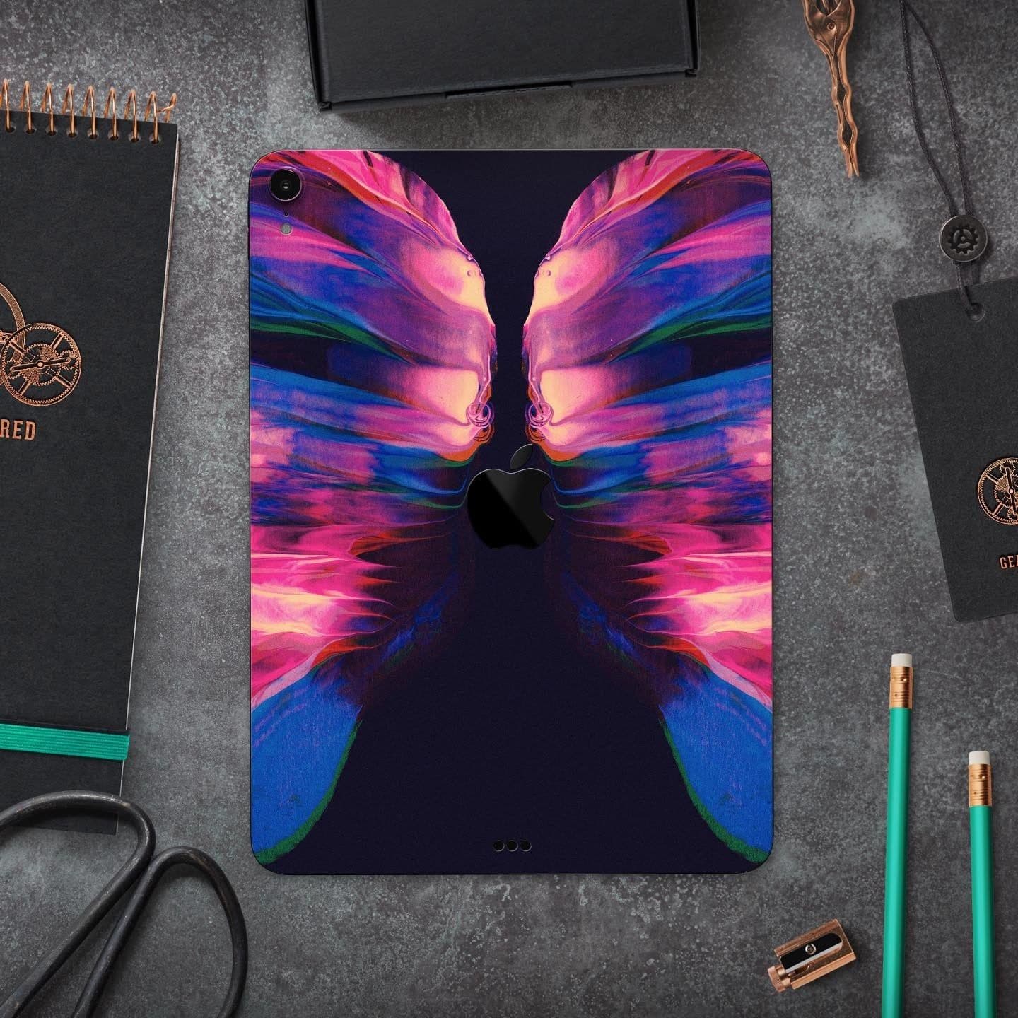 image-Liquid Abstract Paint Remix V79 - Full Body Skin Decal for the Apple