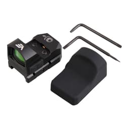 image-Vector Optics Frenzy 1x17x24 AR15 M4 AK47 Pistol Red Dot Scope 9mm