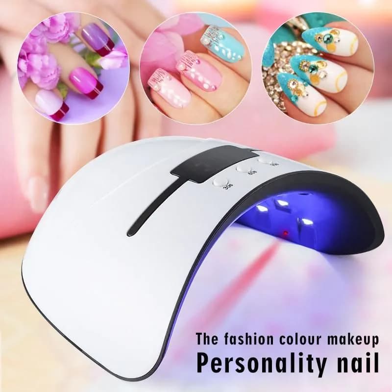 image-Acrylic Gel UV LED Nail Curing Lamp