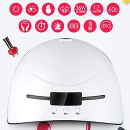 image-Acrylic Gel UV LED Nail Curing Lamp