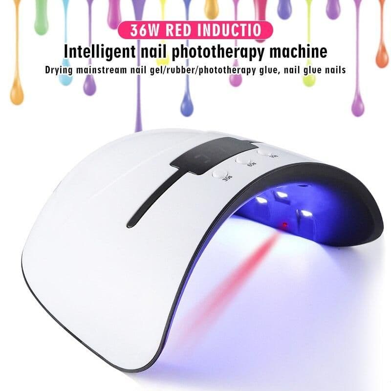 image-Acrylic Gel UV LED Nail Curing Lamp