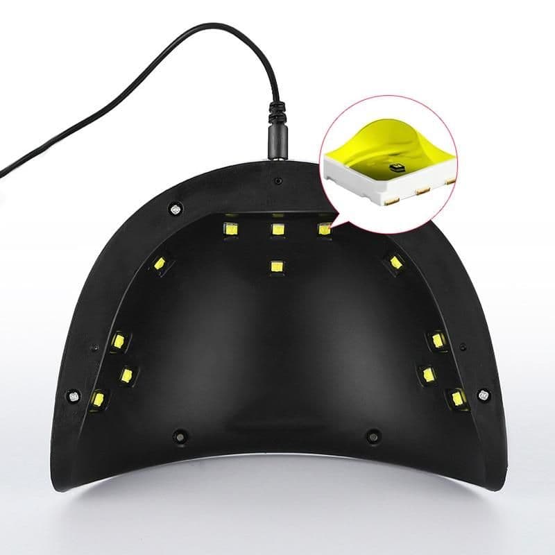 image-Acrylic Gel UV LED Nail Curing Lamp