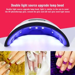 image-Acrylic Gel UV LED Nail Curing Lamp