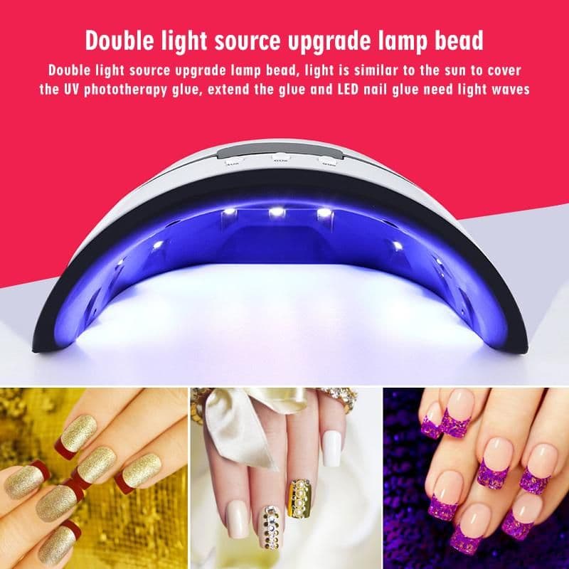 image-Acrylic Gel UV LED Nail Curing Lamp