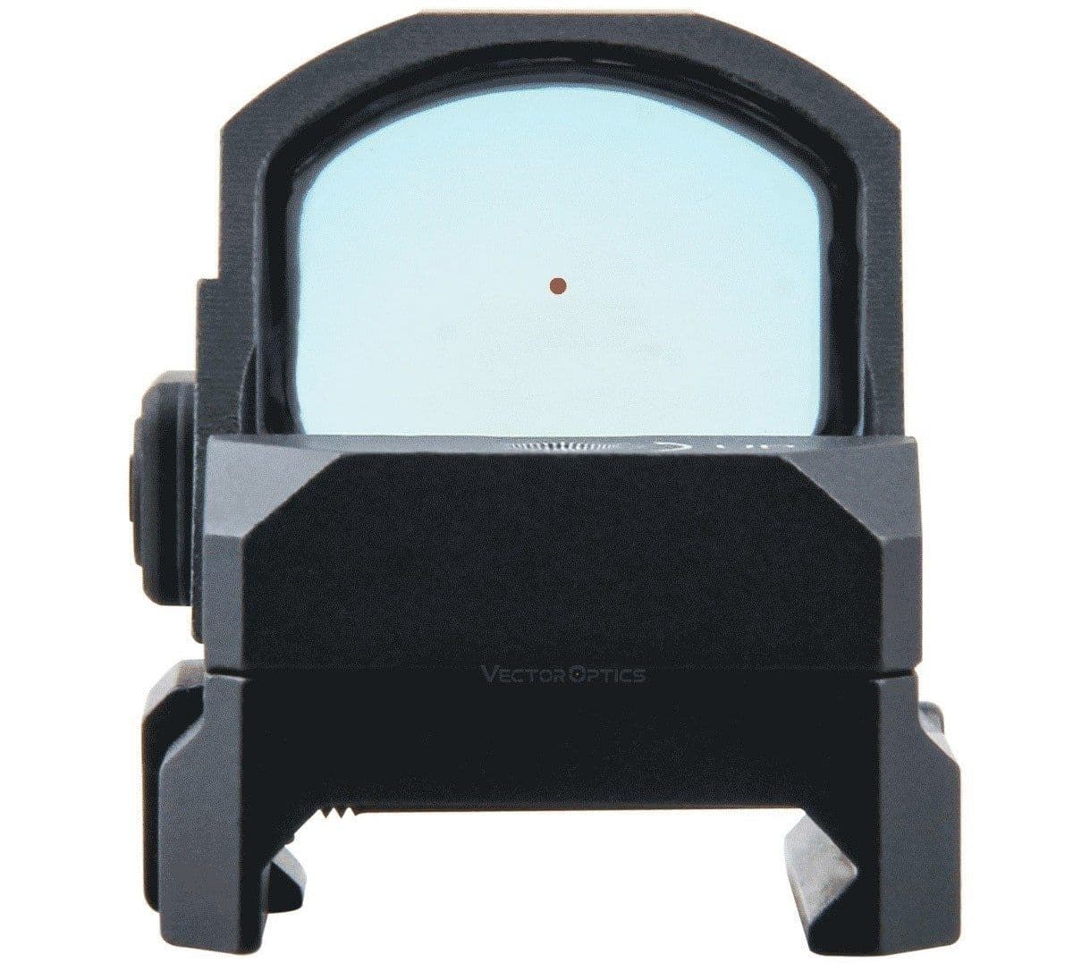 image-Vector Optics Frenzy 1x17x24 AR15 M4 AK47 Pistol Red Dot Scope 9mm