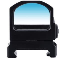 image-Vector Optics Frenzy 1x17x24 AR15 M4 AK47 Pistol Red Dot Scope 9mm