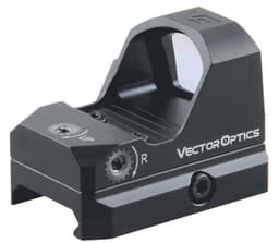 image-Vector Optics Frenzy 1x17x24 AR15 M4 AK47 Pistol Red Dot Scope 9mm