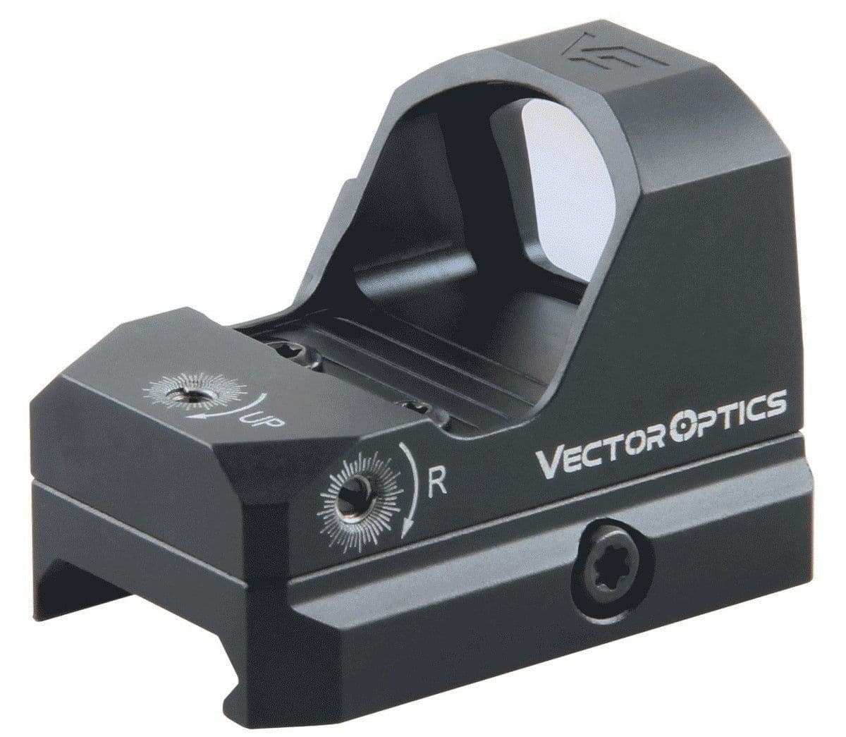 image-Vector Optics Frenzy 1x17x24 AR15 M4 AK47 Pistol Red Dot Scope 9mm