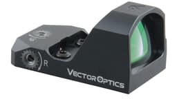 image-Vector Optics Frenzy 1x17x24 AR15 M4 AK47 Pistol Red Dot Scope 9mm