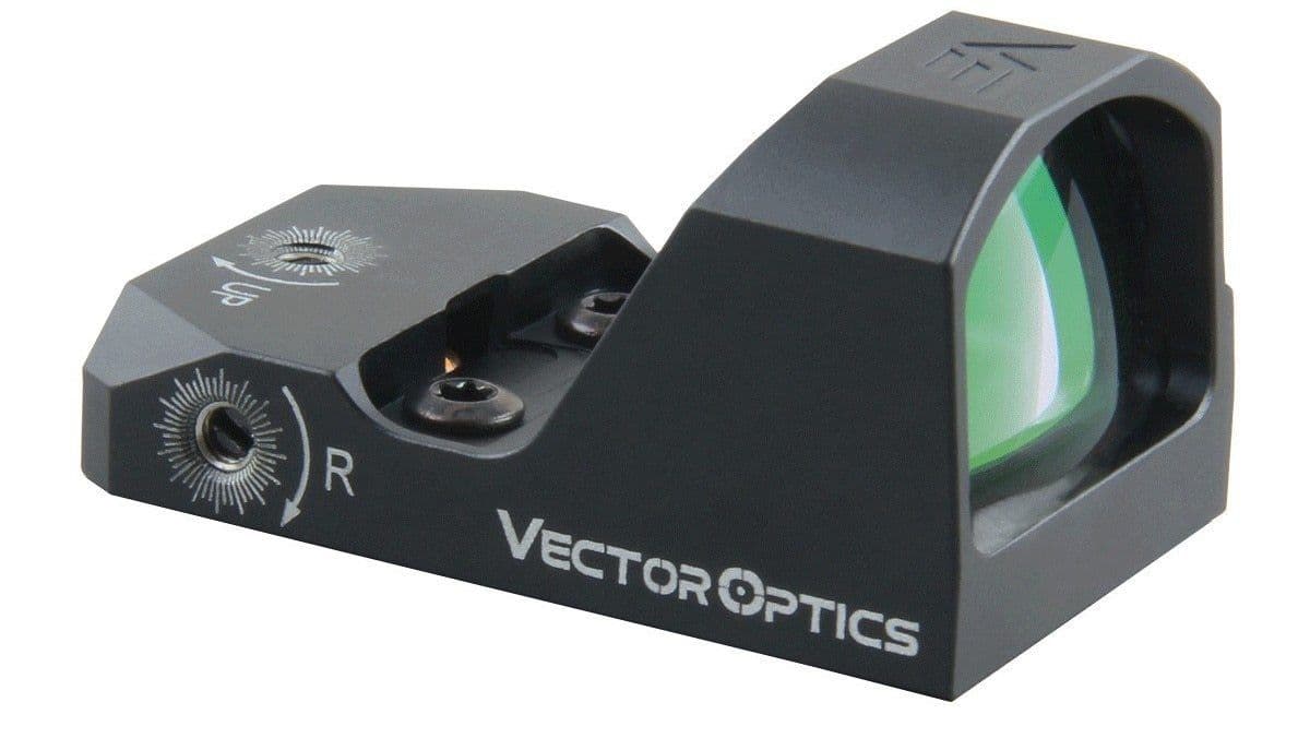 image-Vector Optics Frenzy 1x17x24 AR15 M4 AK47 Pistol Red Dot Scope 9mm