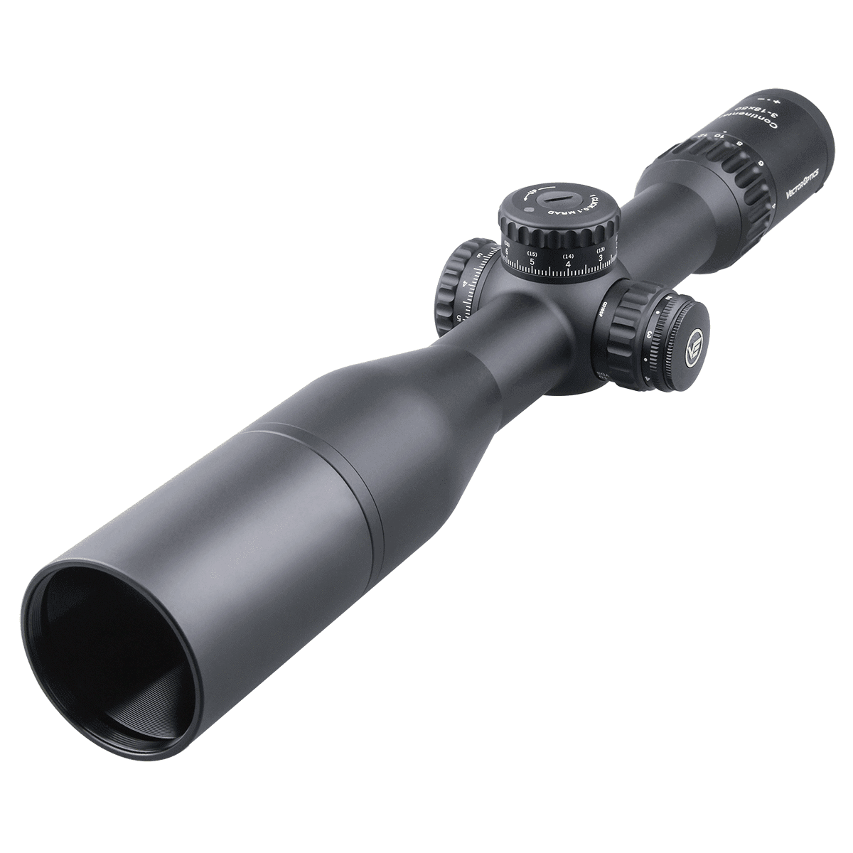 image-Vector Optics Continental 3-18x50 HD FFP Hunting Riflescope 1/10 MIL