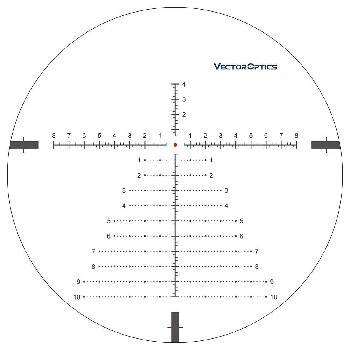 image-Vector Optics Continental 3-18x50 HD FFP Hunting Riflescope 1/10 MIL