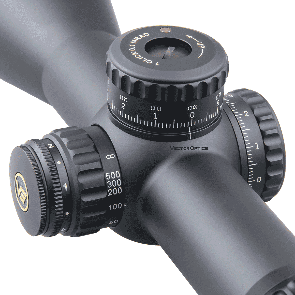 image-Vector Optics Continental 3-18x50 HD FFP Hunting Riflescope 1/10 MIL