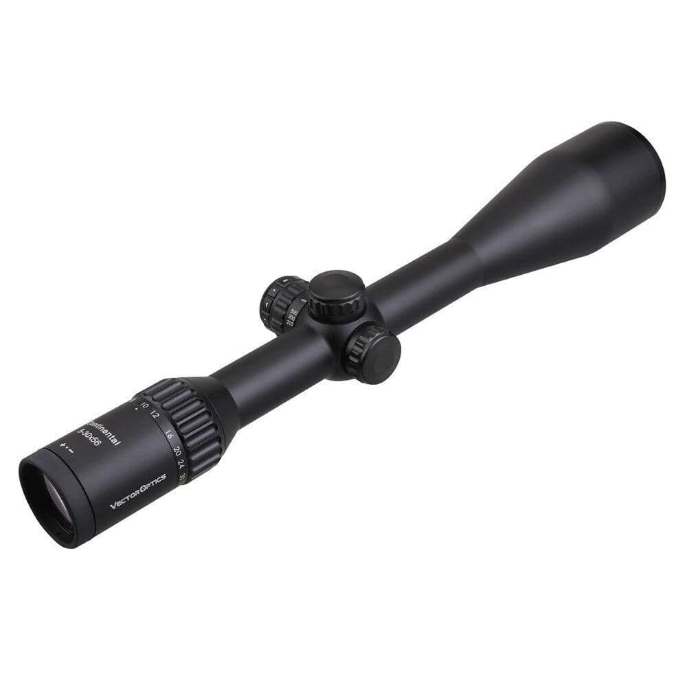 image-Vector Optics Continental HD 5-30x56 Hunting Riflescope 1/4 MOA Fit