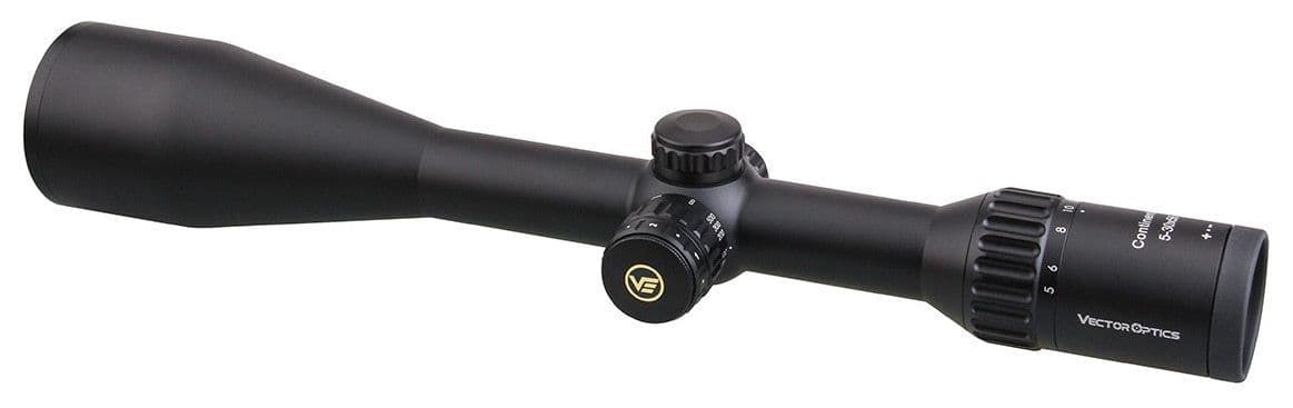image-Vector Optics Continental HD 5-30x56 Hunting Riflescope 1/4 MOA Fit