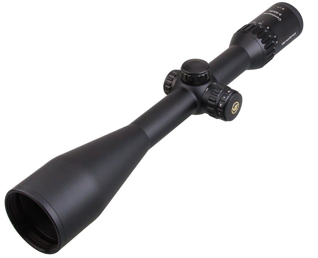 image-Vector Optics Continental HD 5-30x56 Hunting Riflescope 1/4 MOA Fit